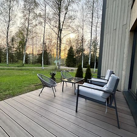 Albatross Getaway By The Sea, Spa And Forest With A Terrace Ķesterciems المظهر الخارجي الصورة