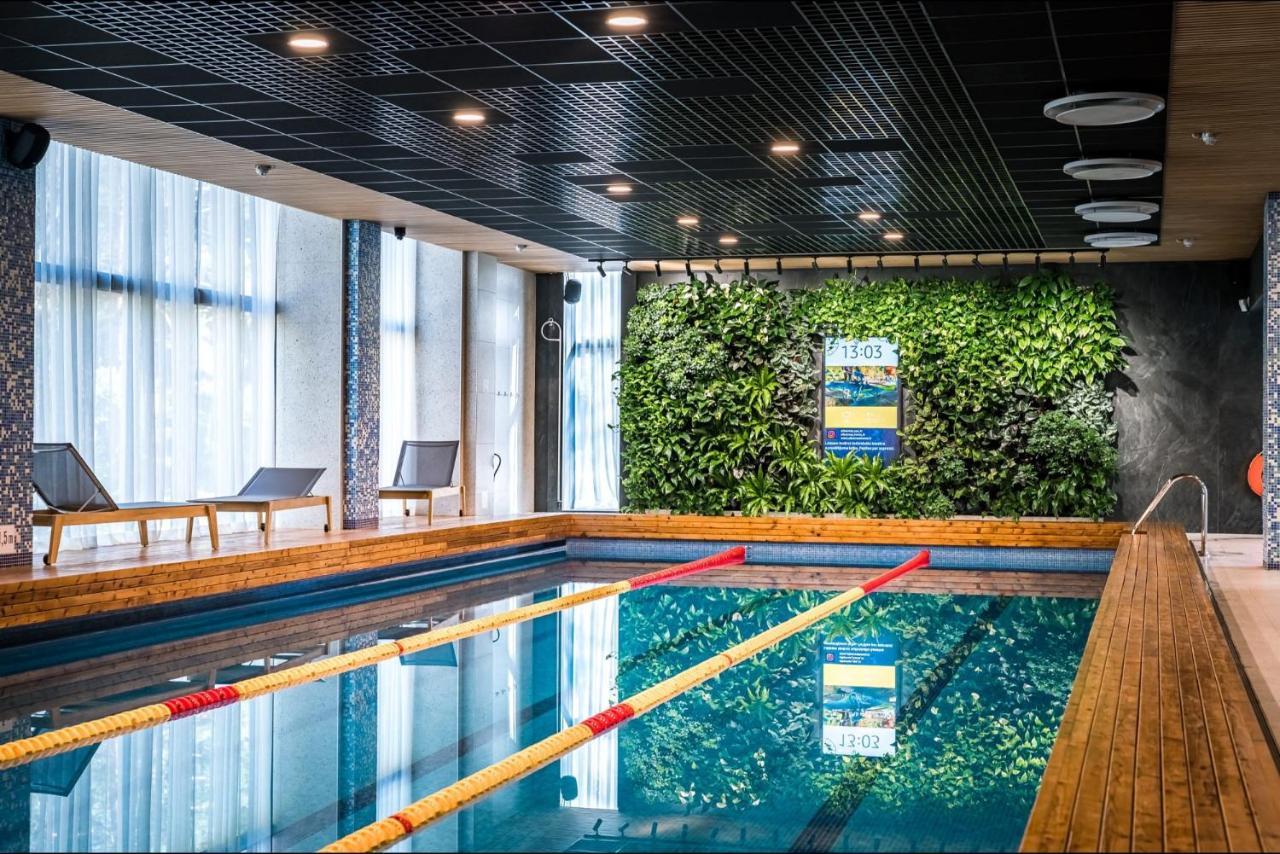 Albatross Getaway By The Sea, Spa And Forest With A Terrace Ķesterciems المظهر الخارجي الصورة