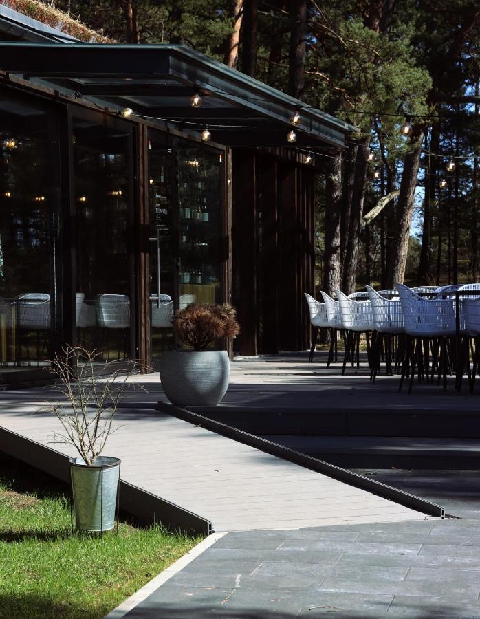 Albatross Getaway By The Sea, Spa And Forest With A Terrace Ķesterciems المظهر الخارجي الصورة