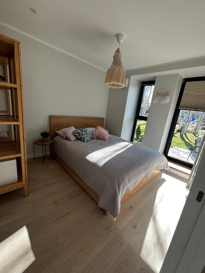 Albatross Getaway By The Sea, Spa And Forest With A Terrace Ķesterciems المظهر الخارجي الصورة
