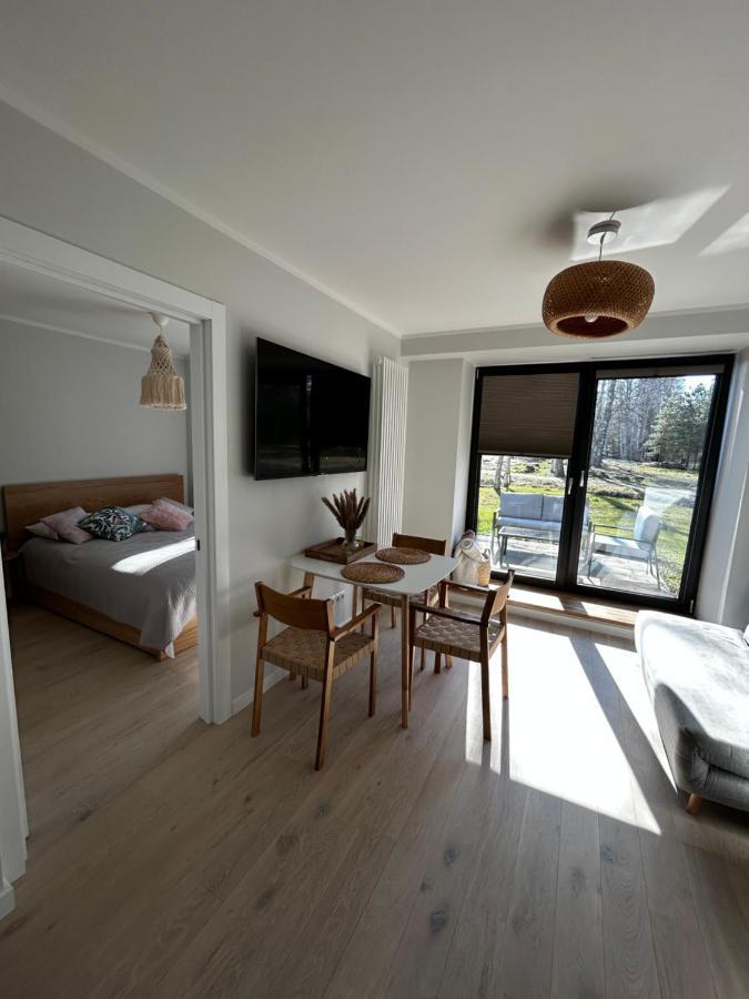 Albatross Getaway By The Sea, Spa And Forest With A Terrace Ķesterciems المظهر الخارجي الصورة