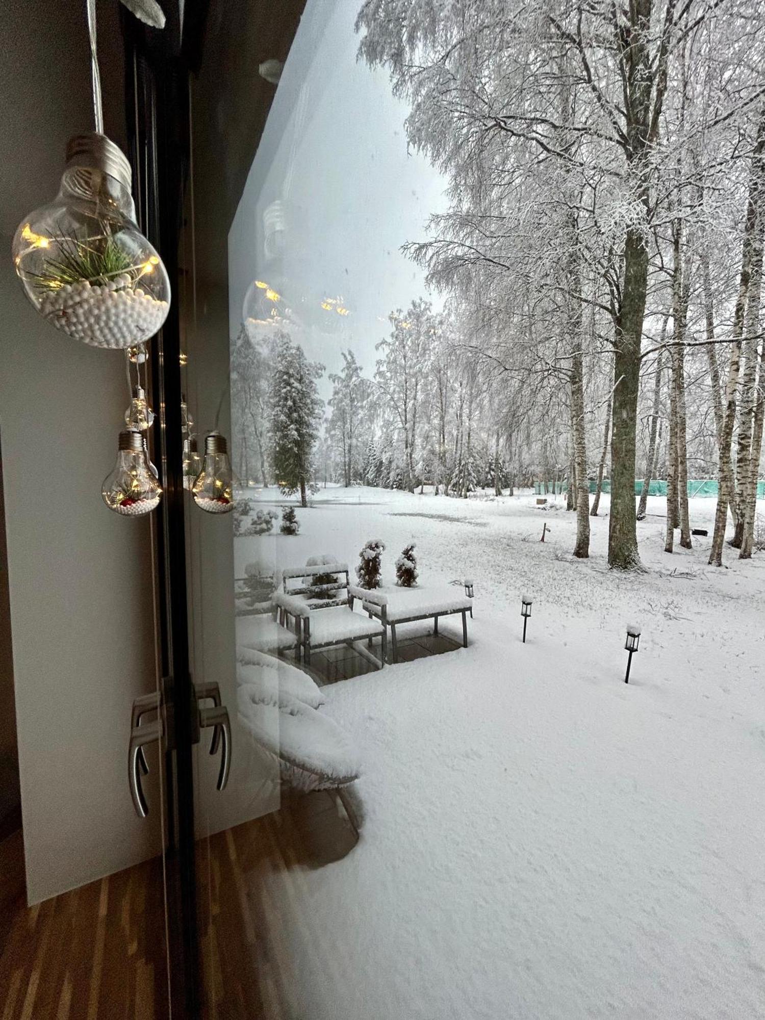 Albatross Getaway By The Sea, Spa And Forest With A Terrace Ķesterciems المظهر الخارجي الصورة