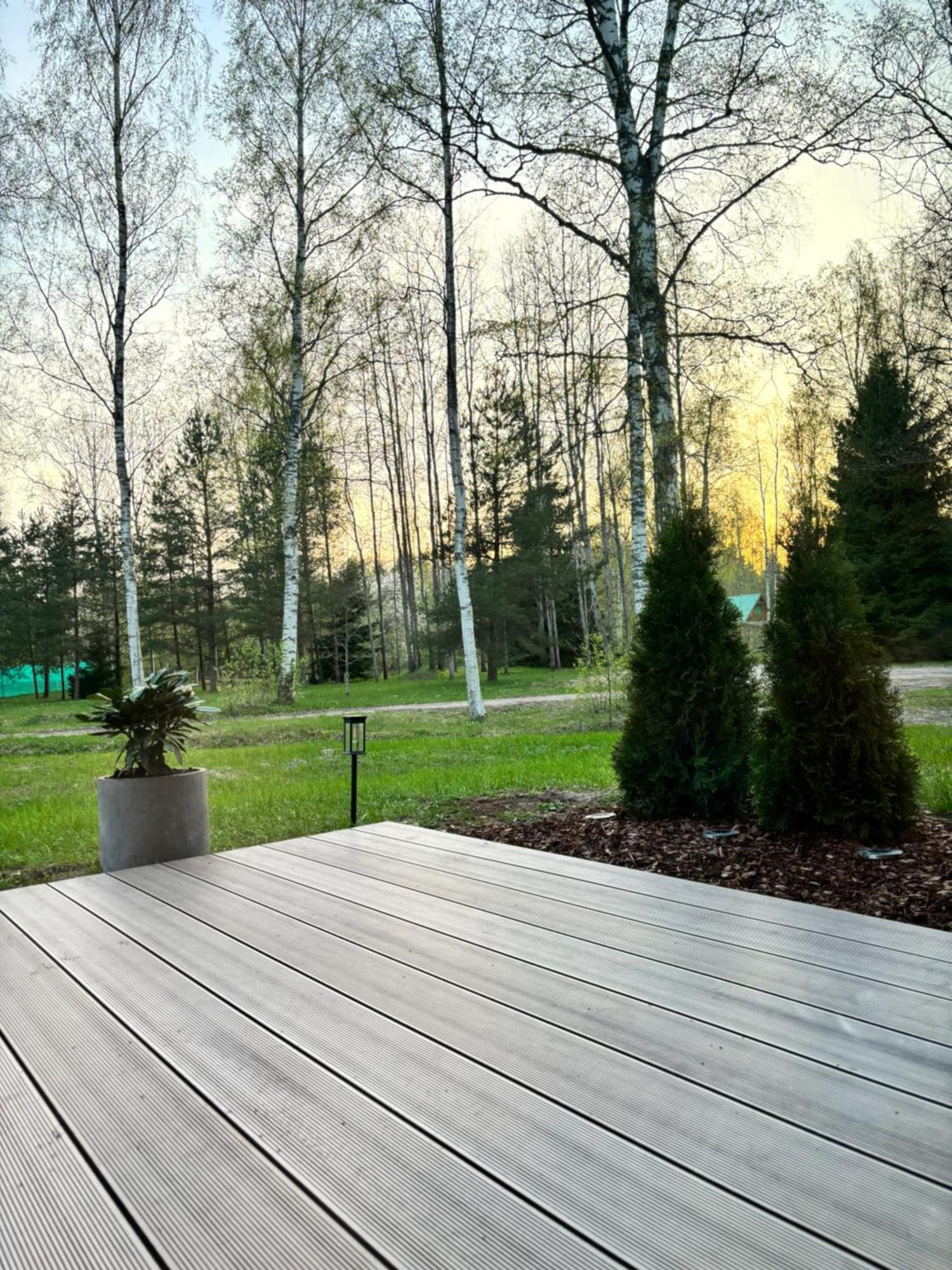 Albatross Getaway By The Sea, Spa And Forest With A Terrace Ķesterciems المظهر الخارجي الصورة